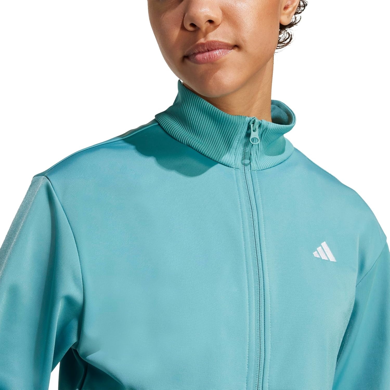 image:imageadidas Essentials Feelcozy Track SuitPowder Teal