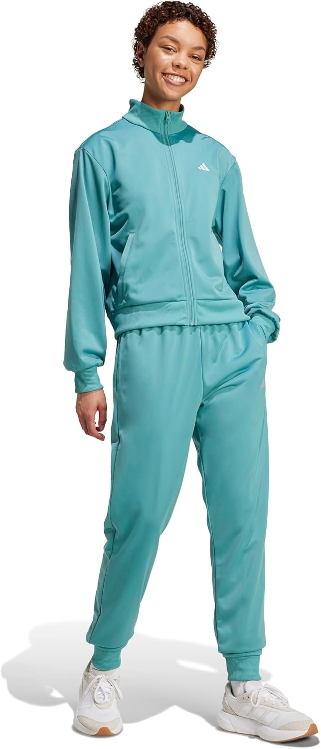 image:imageadidas Essentials Feelcozy Track SuitPowder Teal