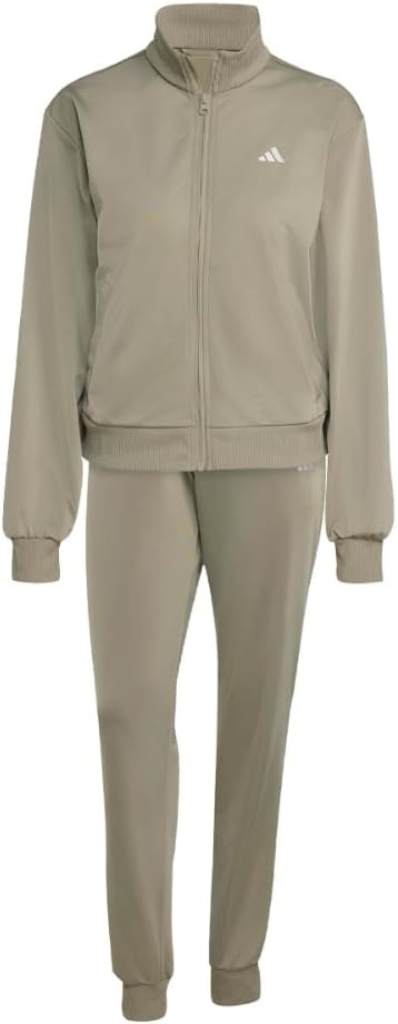 image:imageadidas Essentials Feelcozy Track SuitSilver Pebble