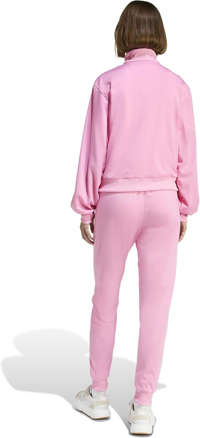 image:imageadidas Essentials Feelcozy Track SuitSt Tropic Bloom