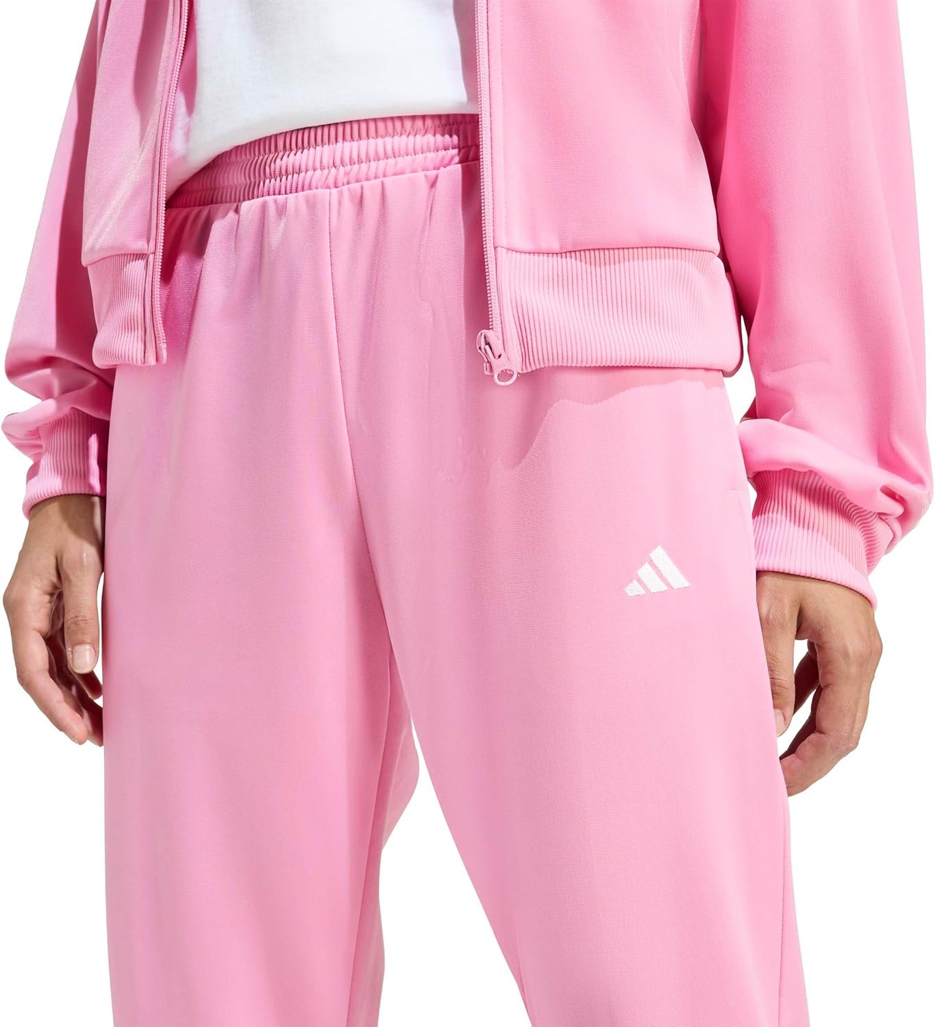 image:imageadidas Essentials Feelcozy Track SuitSt Tropic Bloom