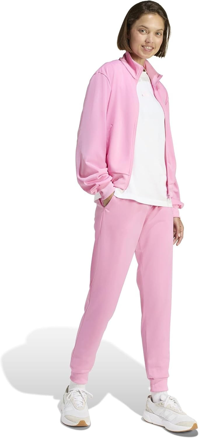 image:imageadidas Essentials Feelcozy Track SuitSt Tropic Bloom