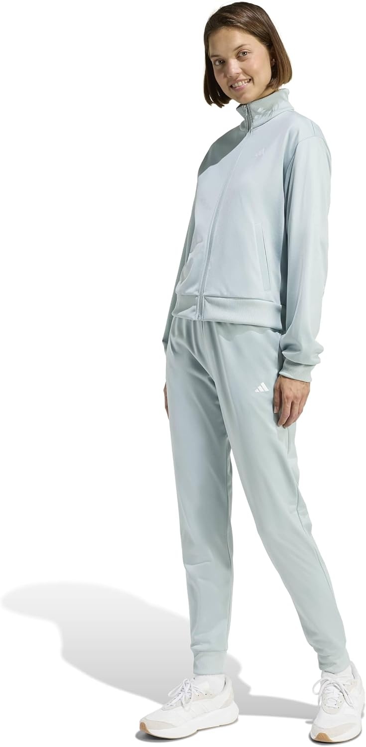 image:imageadidas Essentials Feelcozy Track SuitWonder Sage