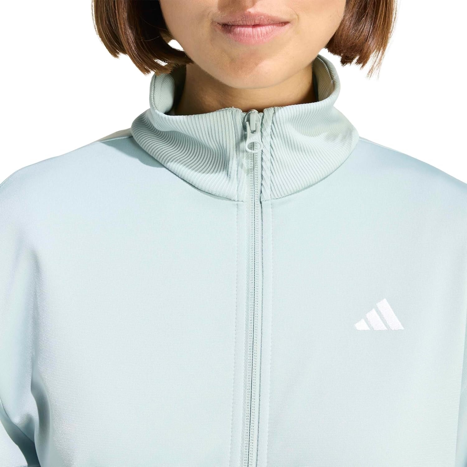 image:imageadidas Essentials Feelcozy Track SuitWonder Sage