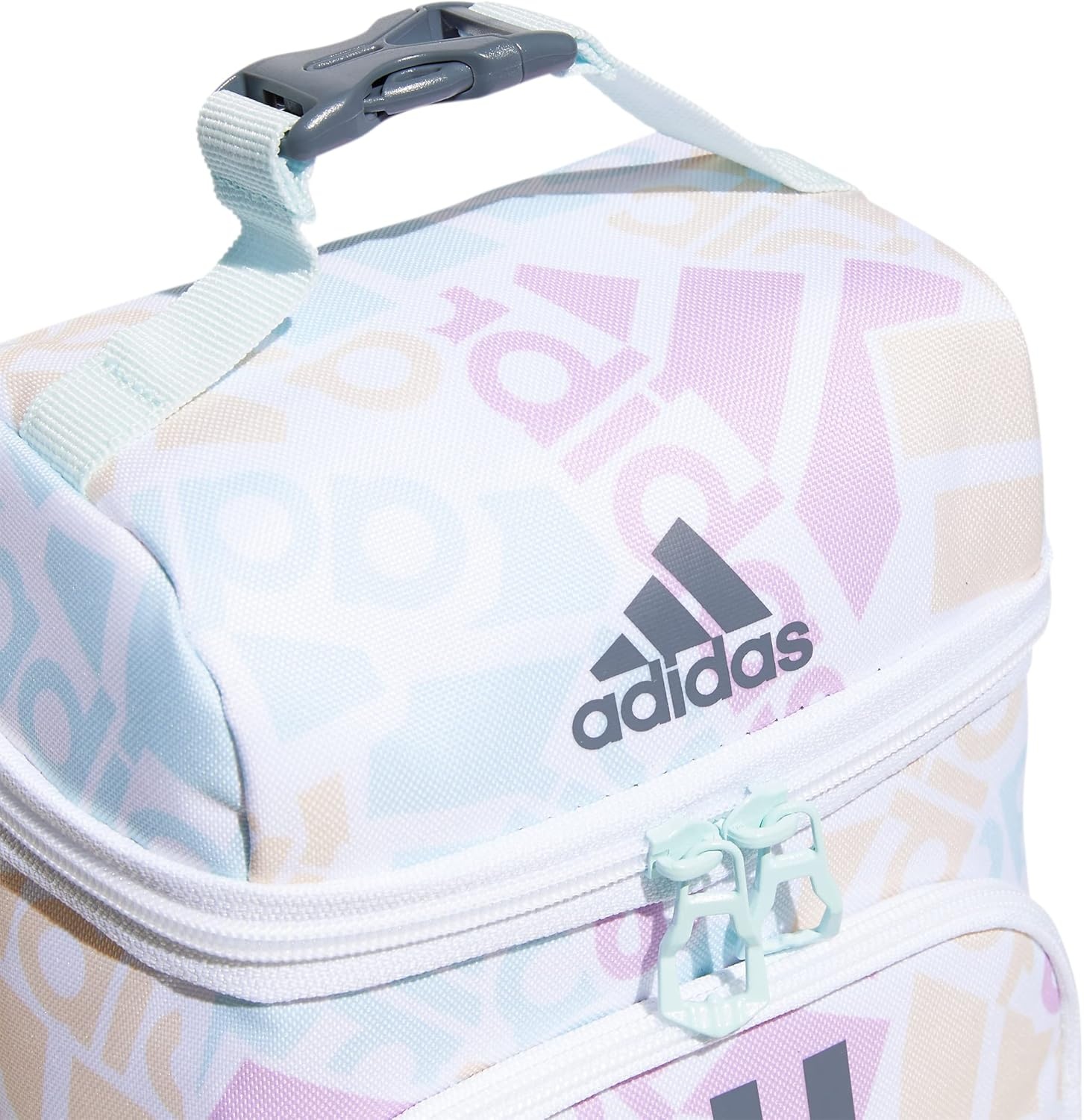 image:imageadidas Excel Lunch Bag Insulated Cooler Lunchbox 6LAdi Multi CollageWhiteOnix Grey