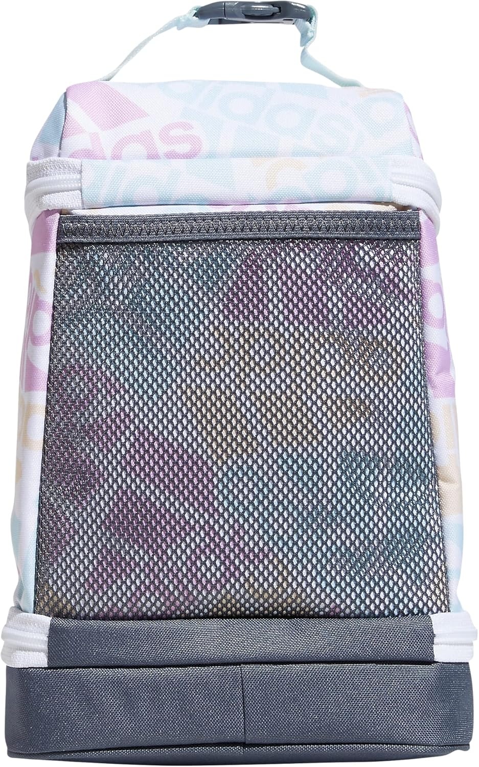 image:imageadidas Excel Lunch Bag Insulated Cooler Lunchbox 6LAdi Multi CollageWhiteOnix Grey