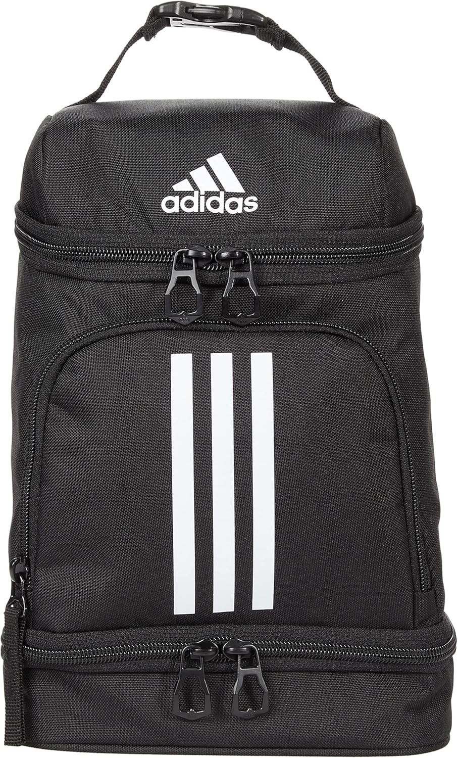 image:imageadidas Excel Lunch Bag Insulated Cooler Lunchbox 6LBlackWhite