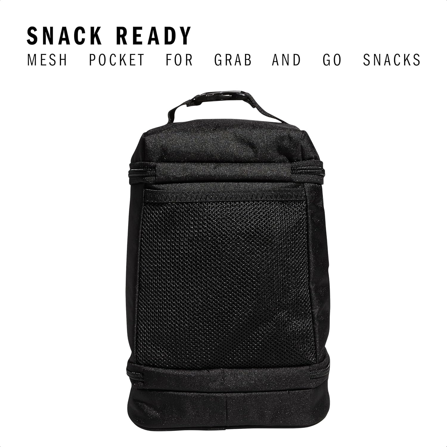 image:imageadidas Excel Lunch Bag Insulated Cooler Lunchbox 6LBlackWhite