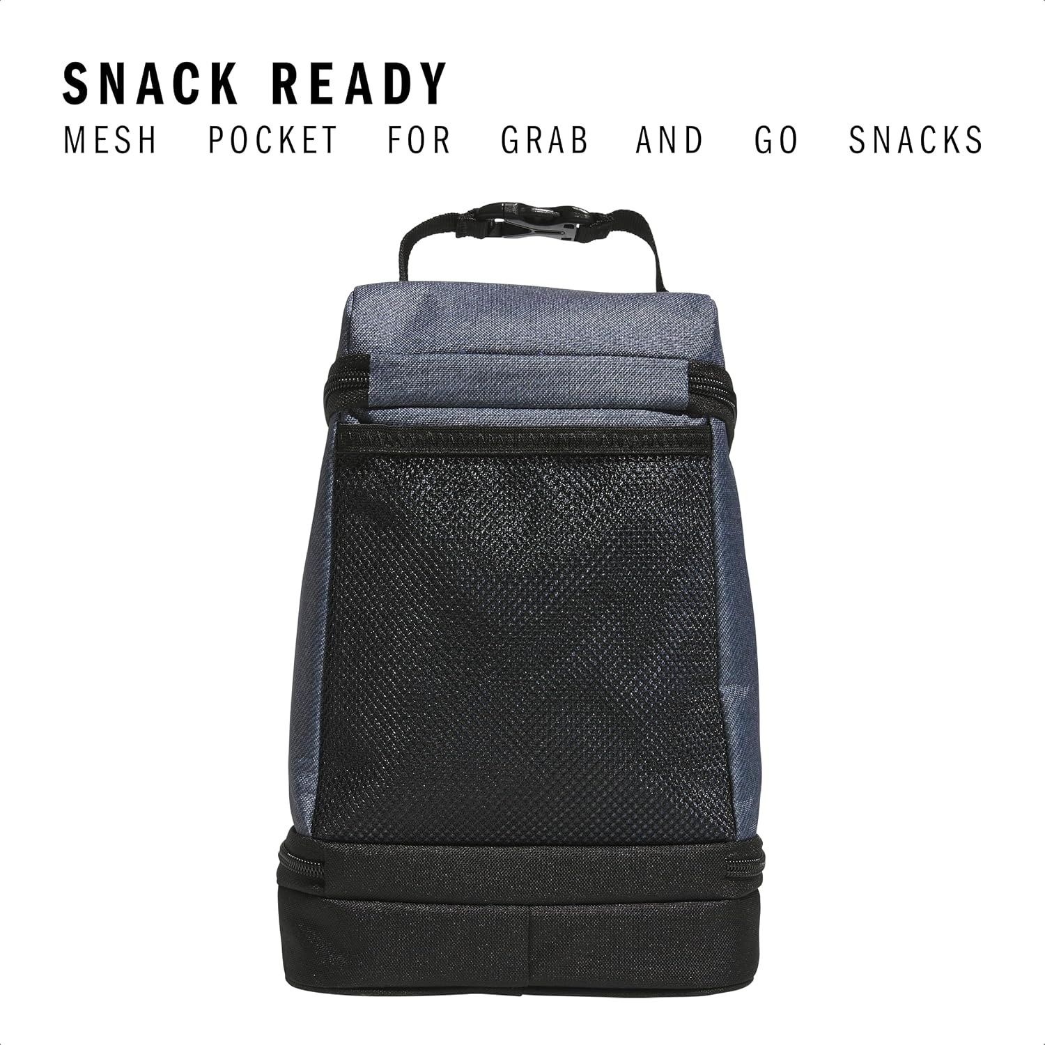image:imageadidas Excel Lunch Bag Insulated Cooler Lunchbox 6LTwill Onix GreyBlack