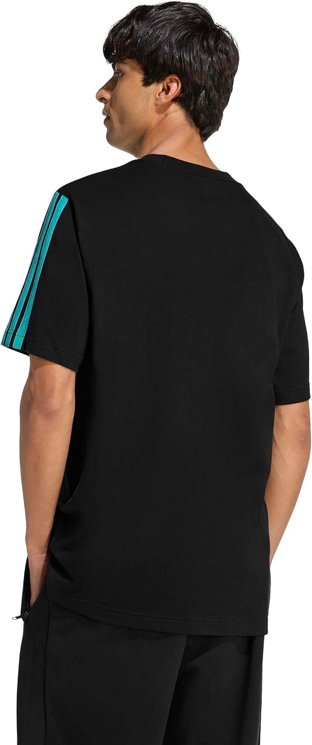 image:imageadidas Formula 1 Mens Mercedes Amg Petronas Formula One Team TShirtBlackSemi Mint Rush