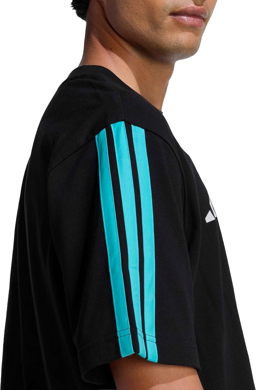 image:imageadidas Formula 1 Mens Mercedes Amg Petronas Formula One Team TShirtBlackSemi Mint Rush