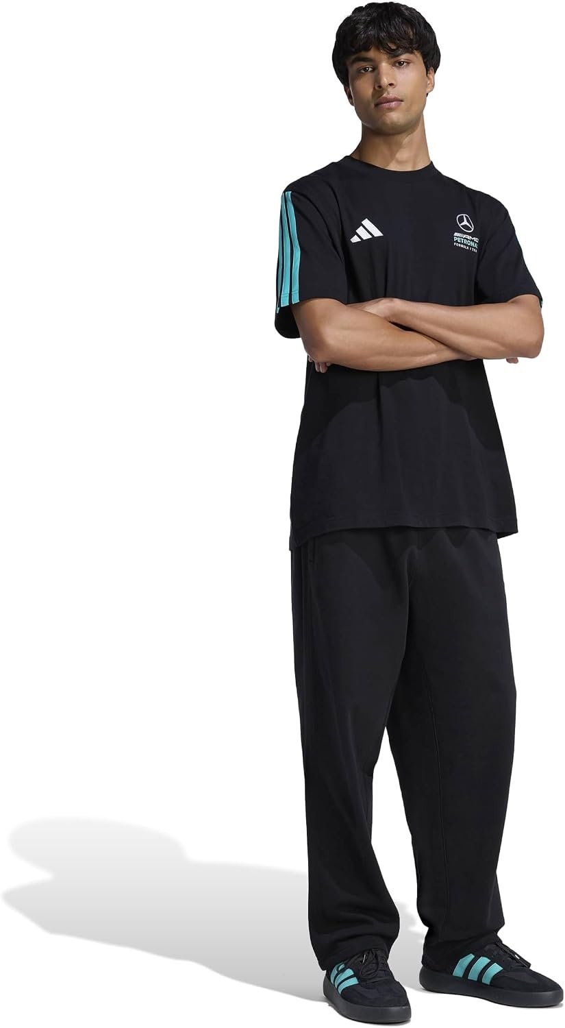 image:imageadidas Formula 1 Mens Mercedes Amg Petronas Formula One Team TShirtBlackSemi Mint Rush
