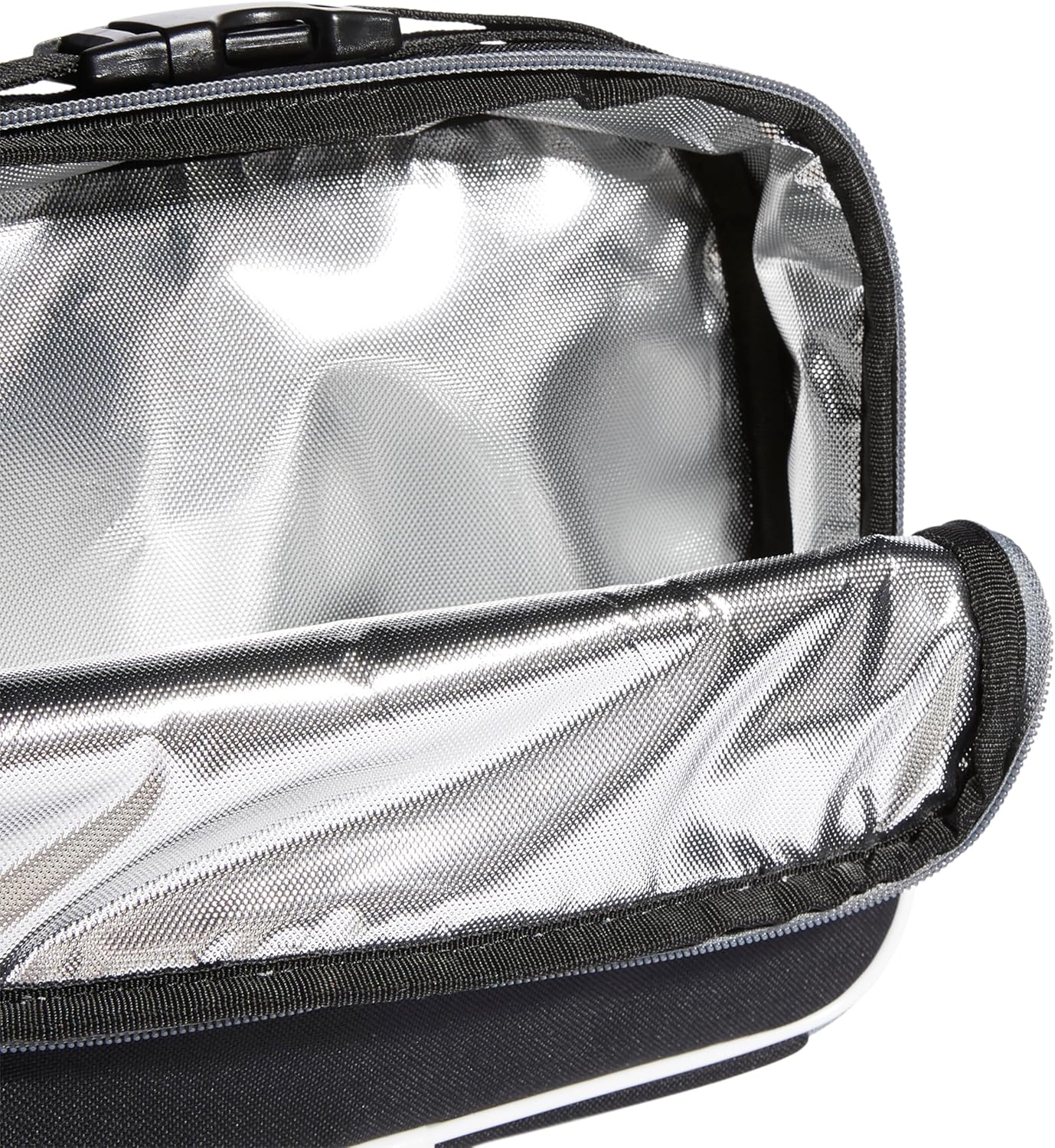 image:imageadidas Foundation Insulated Lunch Bag for men and womenBlackWhite