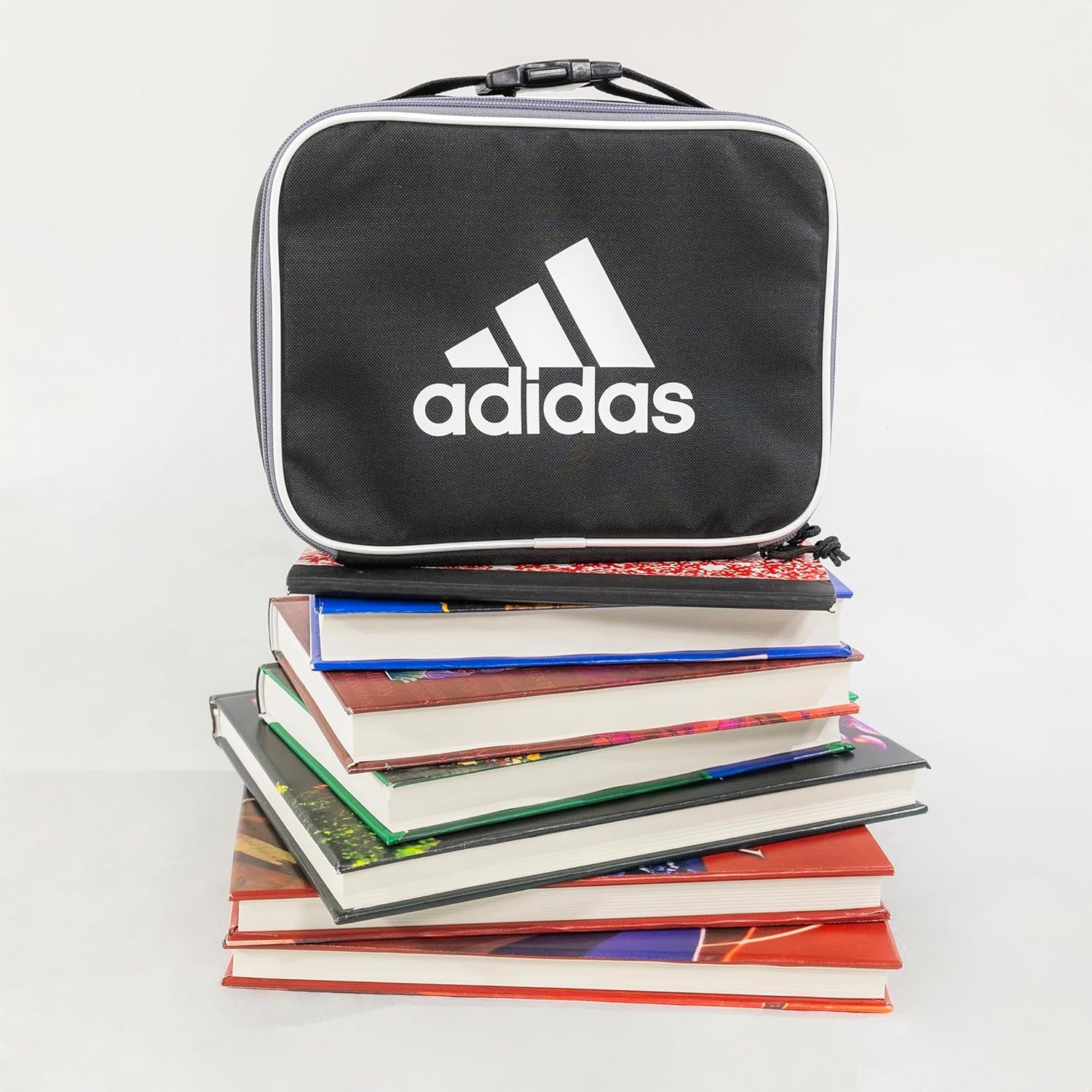 image:imageadidas Foundation Insulated Lunch Bag for men and womenBlackWhite