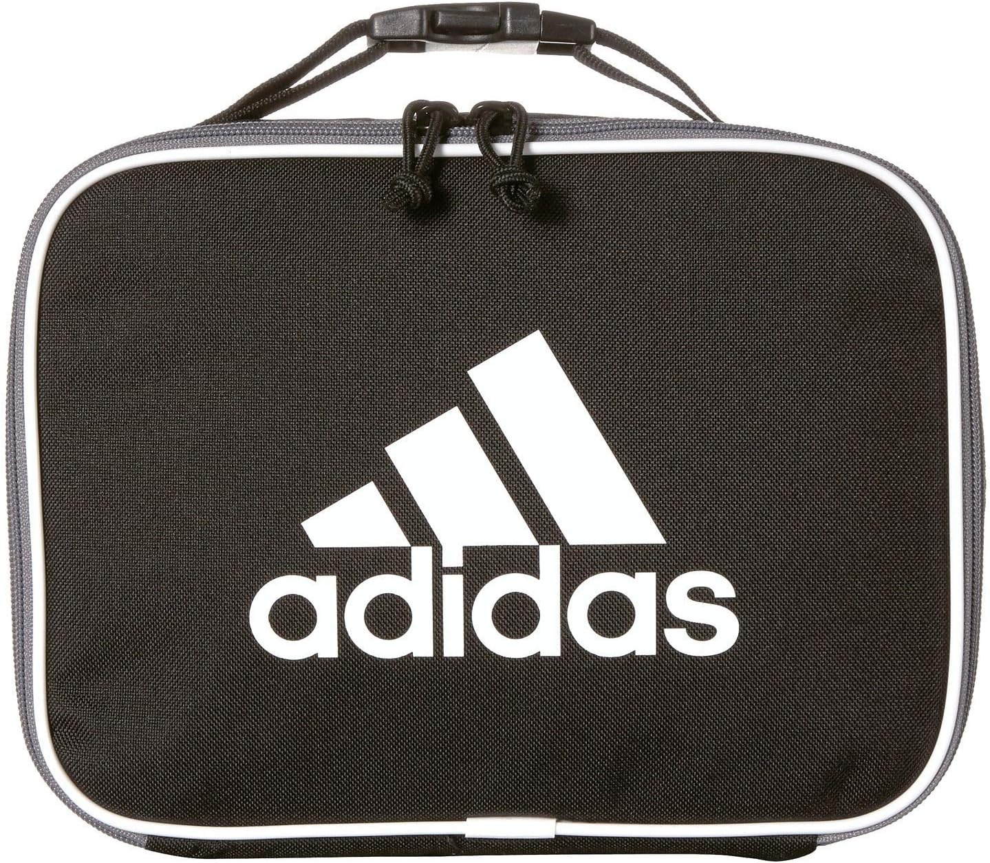 image:imageadidas Foundation Insulated Lunch Bag for men and womenBlackWhite