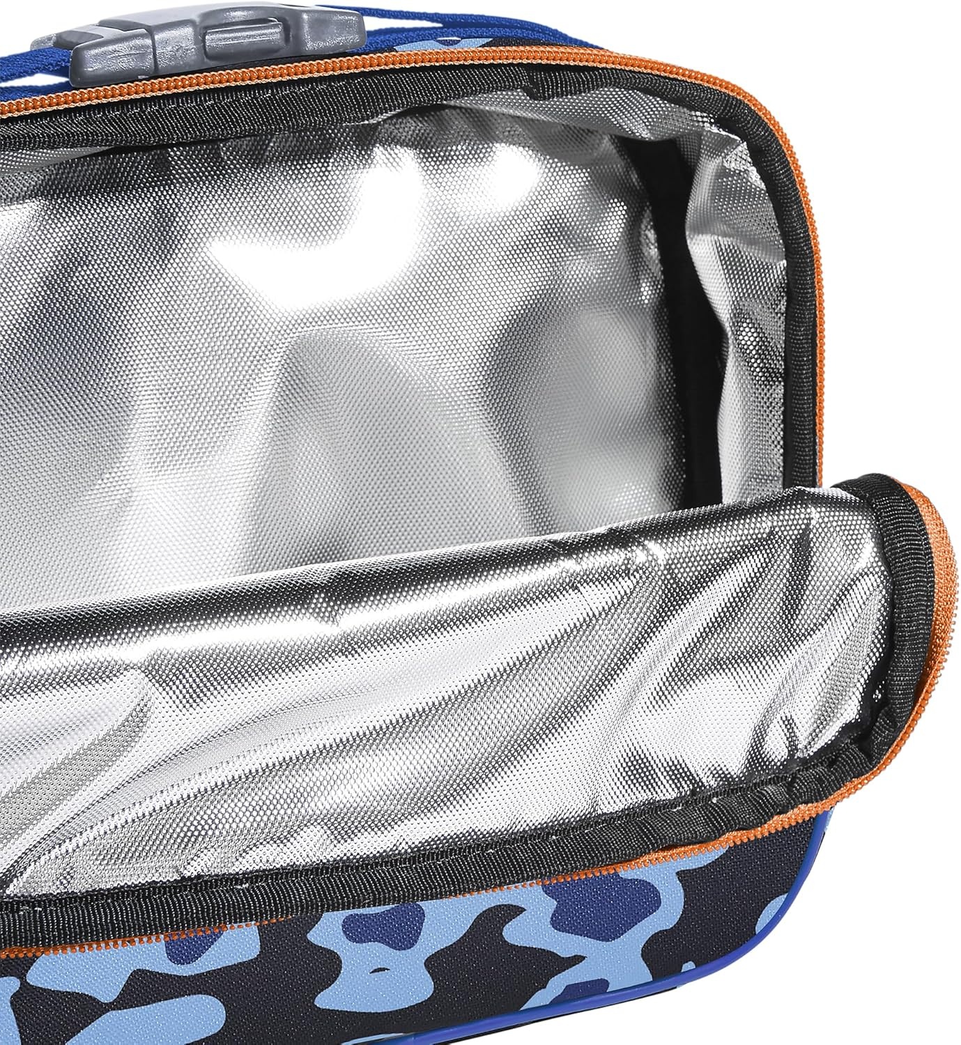 image:imageadidas Foundation Insulated Lunch Bag for men and womenFlow BlurSignal Orange