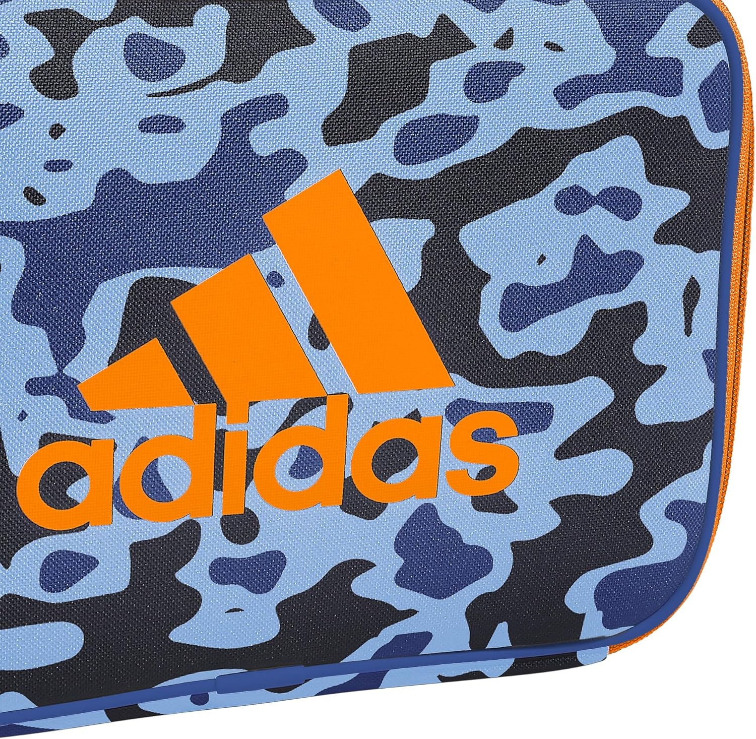 image:imageadidas Foundation Insulated Lunch Bag for men and womenFlow BlurSignal Orange