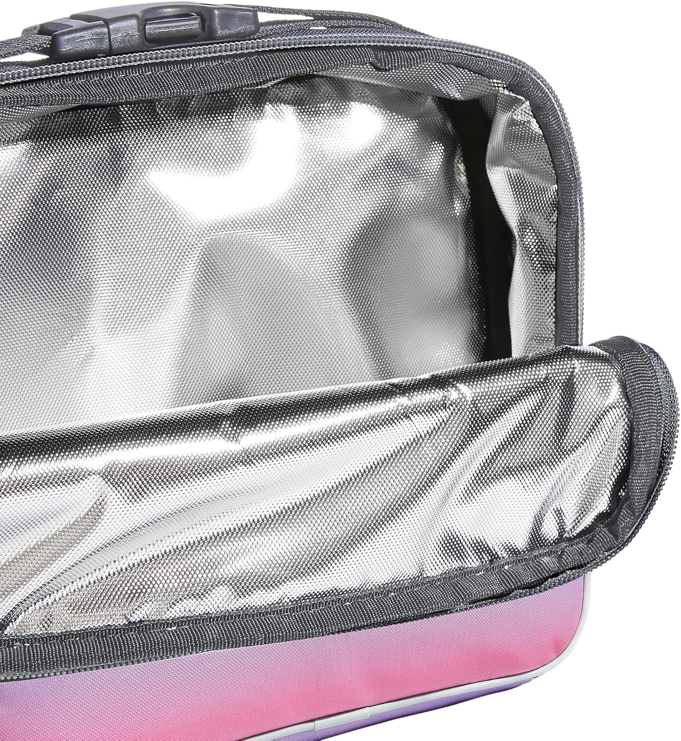 image:imageadidas Foundation Insulated Lunch Bag for men and womenGradient Rose Tone PinkWhiteOnix Grey
