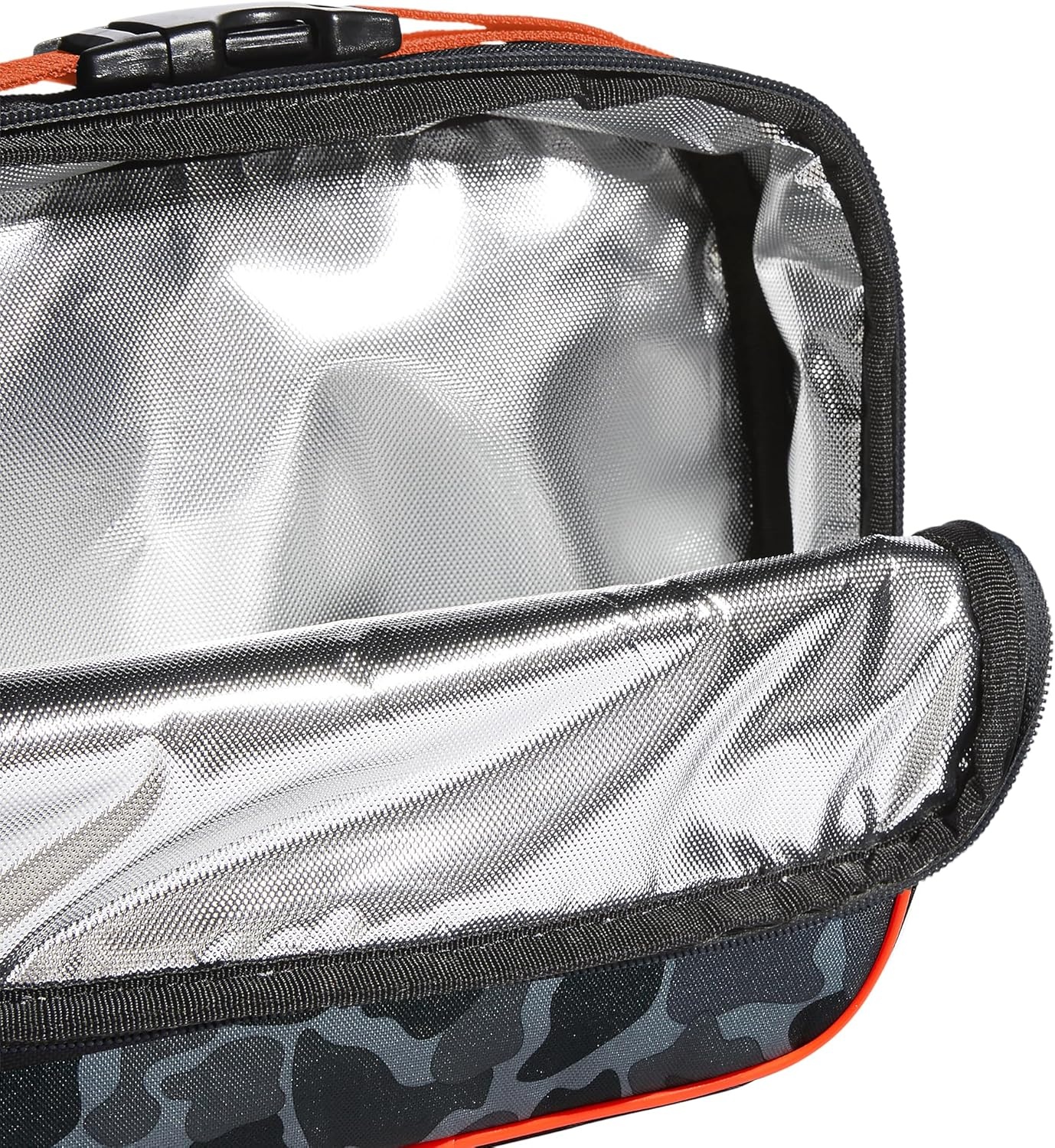 image:imageadidas Foundation Insulated Lunch Bag for men and womenNomad Camo GreySolar GoldSolar Red