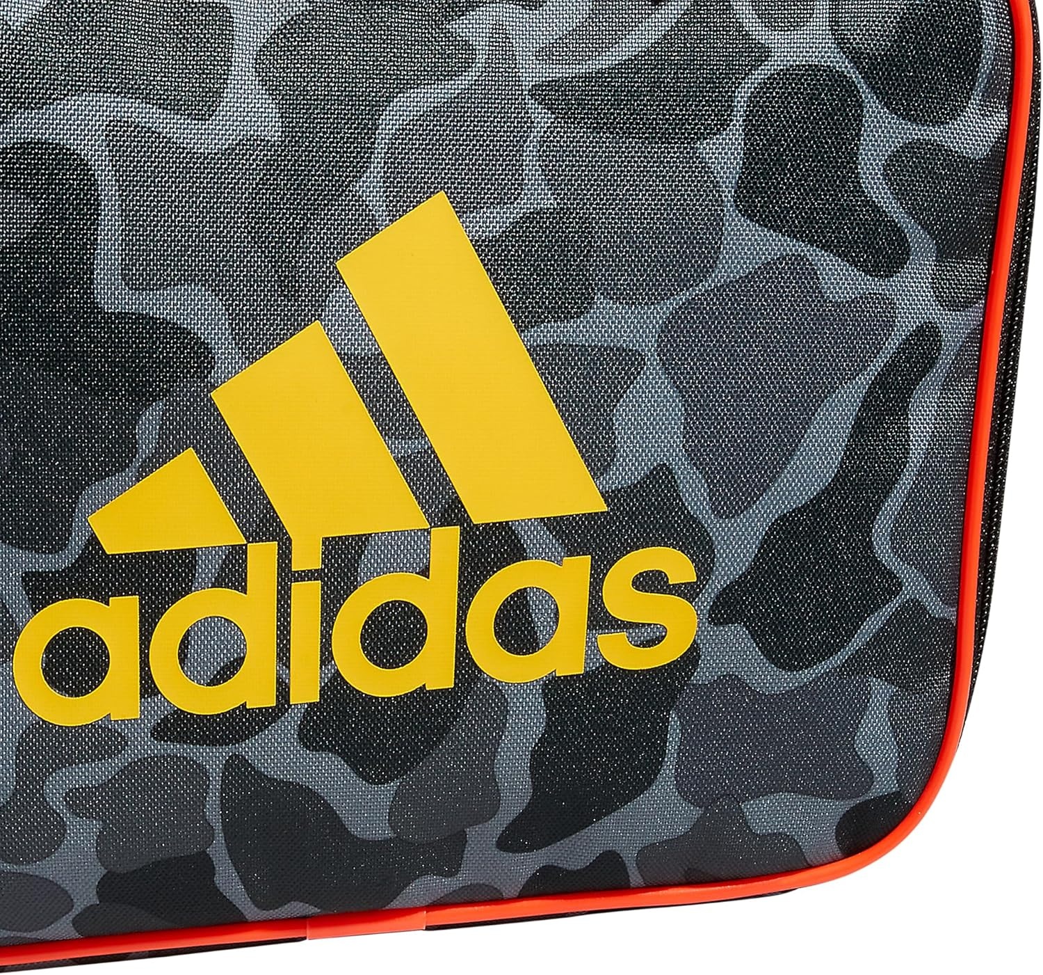 image:imageadidas Foundation Insulated Lunch Bag for men and womenNomad Camo GreySolar GoldSolar Red