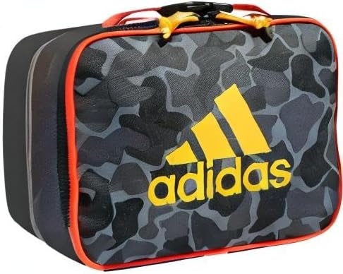 image:imageadidas Foundation Insulated Lunch Bag for men and womenNomad Camo GreySolar GoldSolar Red