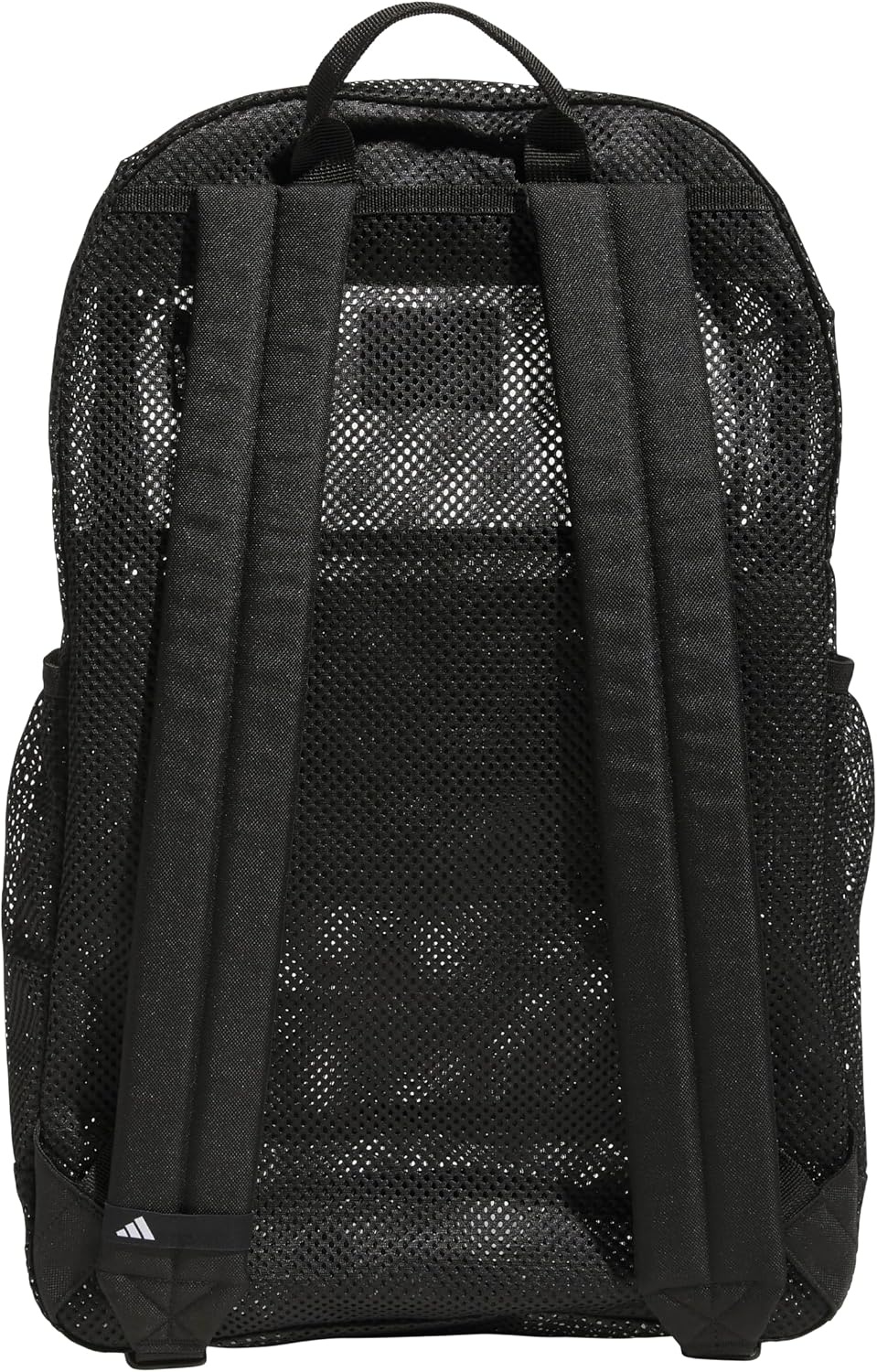 image:imageadidas Hermosa Mesh SeeThrough Backpack Festival Concert Stadium Beach Bag 29LBlackWhite3