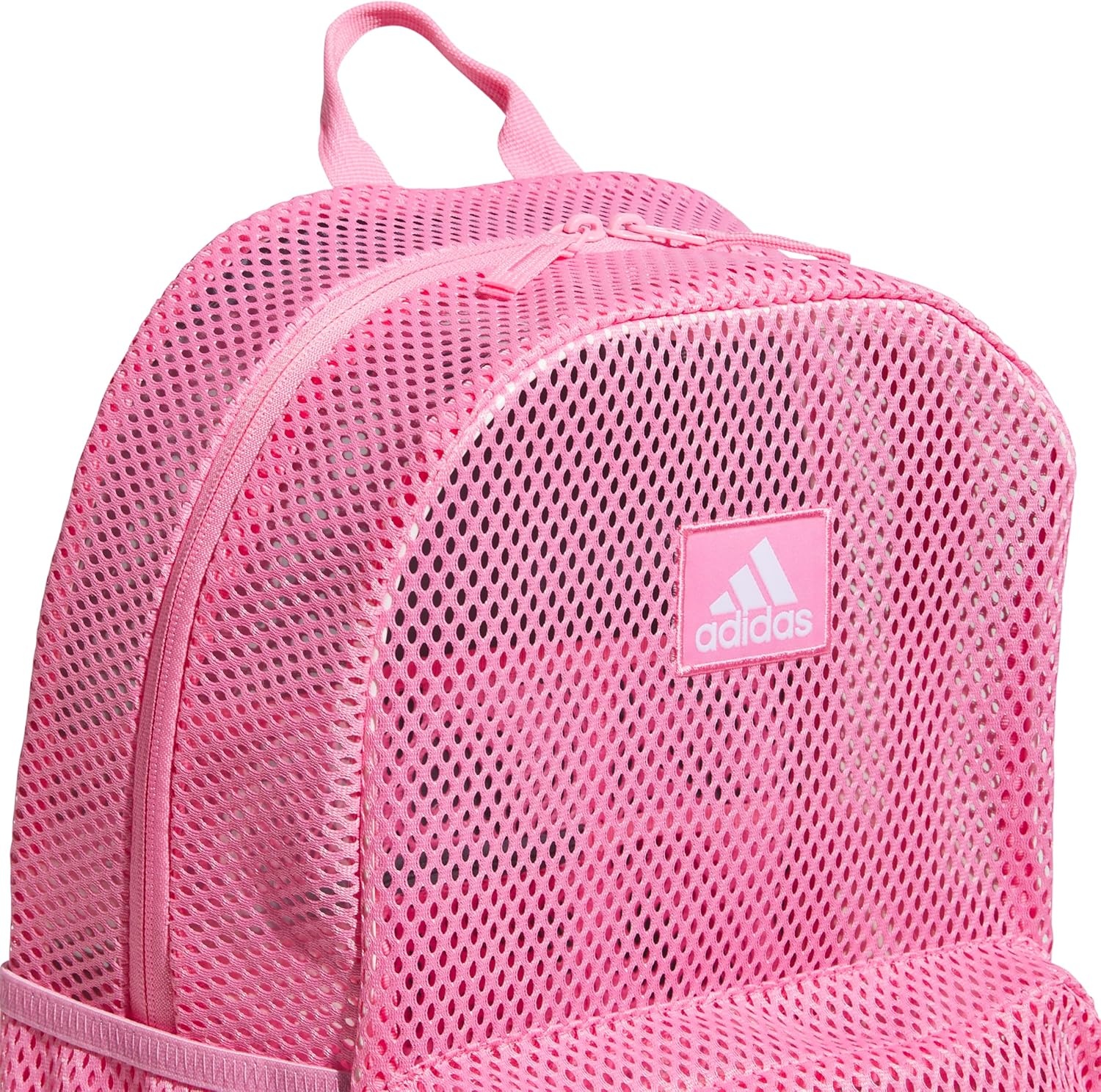 image:imageadidas Hermosa Mesh SeeThrough Backpack Festival Concert Stadium Beach Bag 29LBliss Pink2