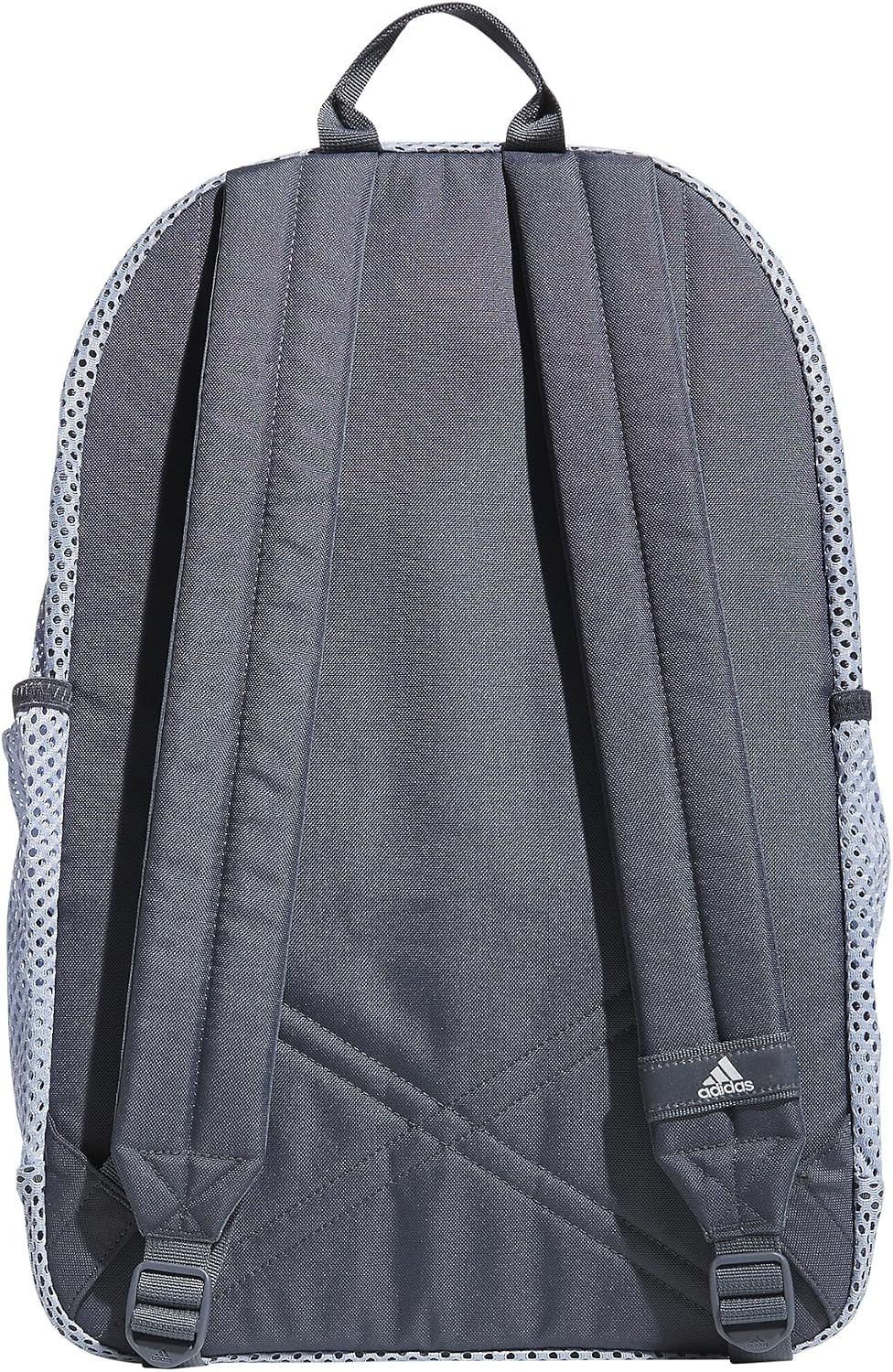 image:imageadidas Hermosa Mesh SeeThrough Backpack Festival Concert Stadium Beach Bag 29LBlue DawnOnix Grey2
