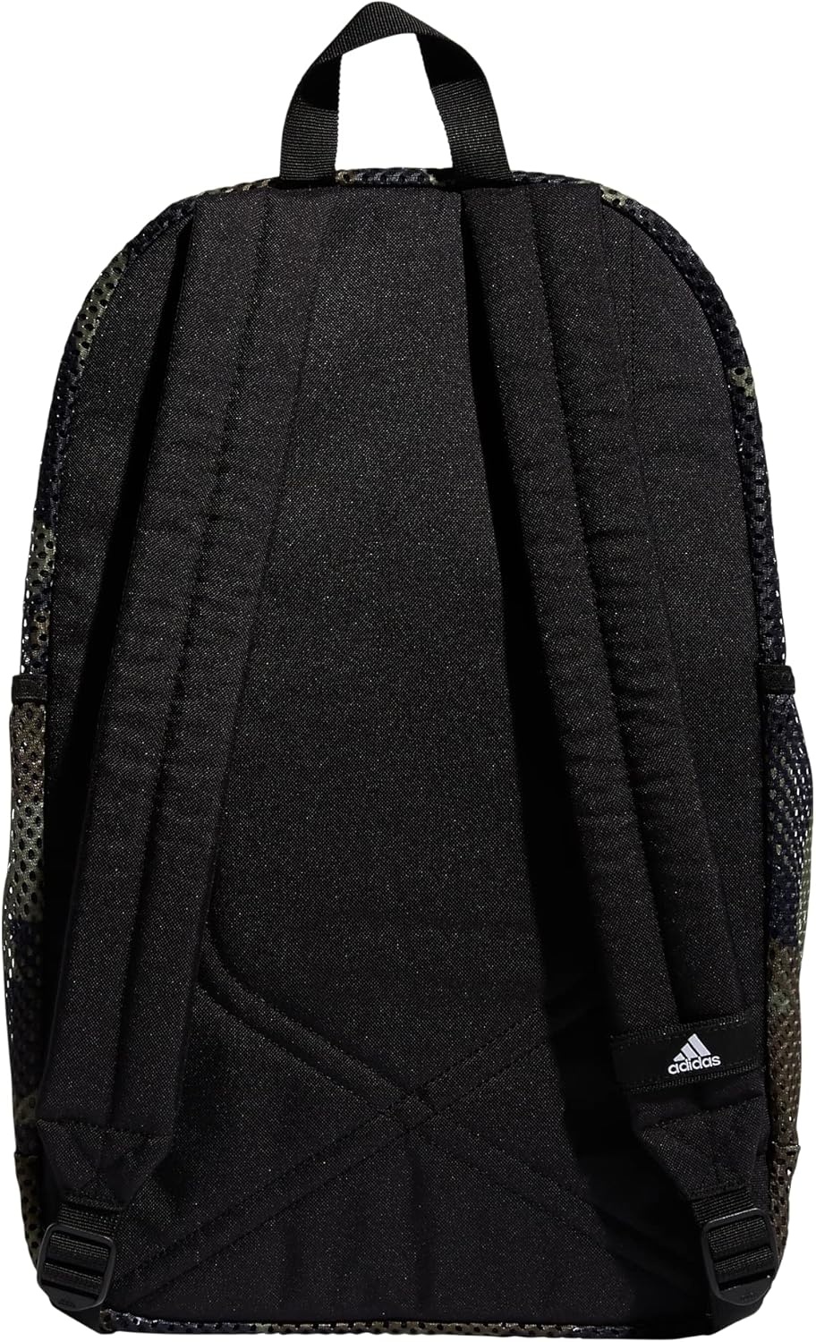 image:imageadidas Hermosa Mesh SeeThrough Backpack Festival Concert Stadium Beach Bag 29LCore Camo Legacy Green2