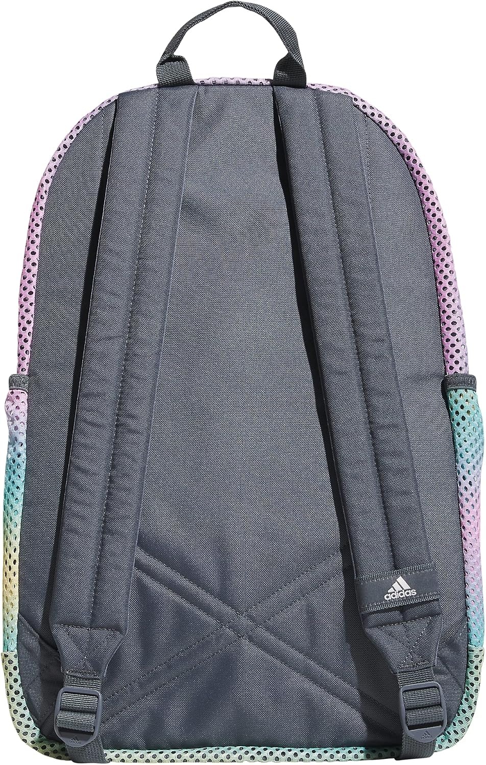 image:imageadidas Hermosa Mesh SeeThrough Backpack Festival Concert Stadium Beach Bag 29LGradient Flash AquaOnix Grey2