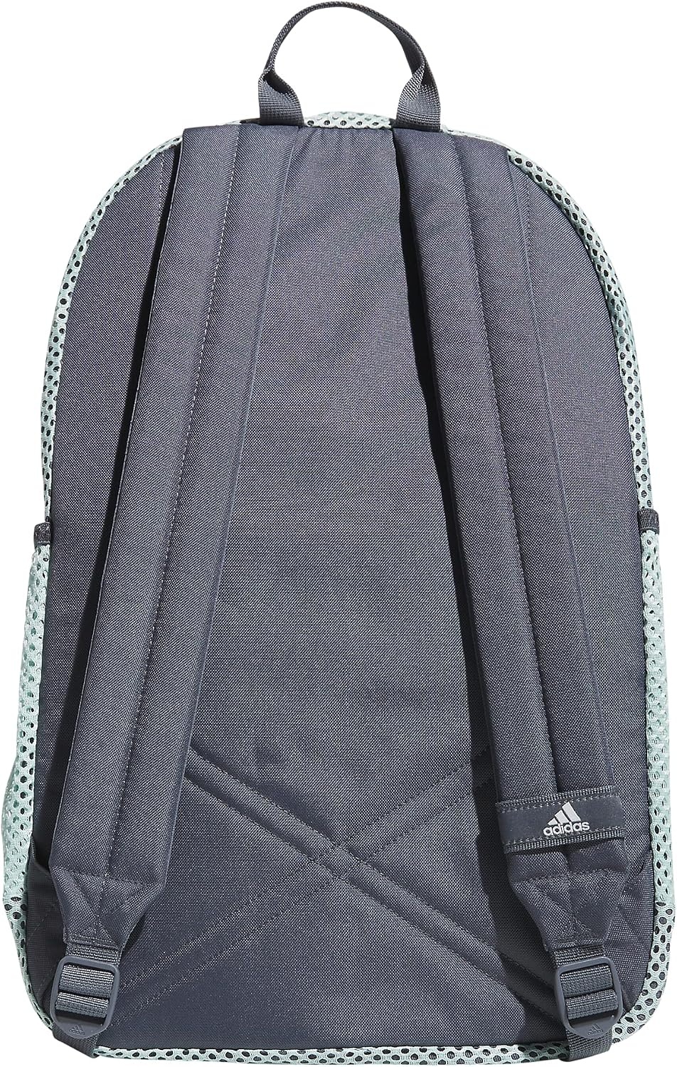 image:imageadidas Hermosa Mesh SeeThrough Backpack Festival Concert Stadium Beach Bag 29LSemi Flash Aqua BlueOnix Grey2