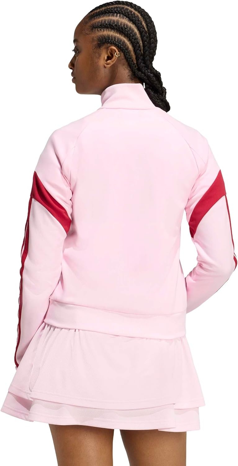 image:imageadidas House of Tiro TracktopClear PinkMaroon