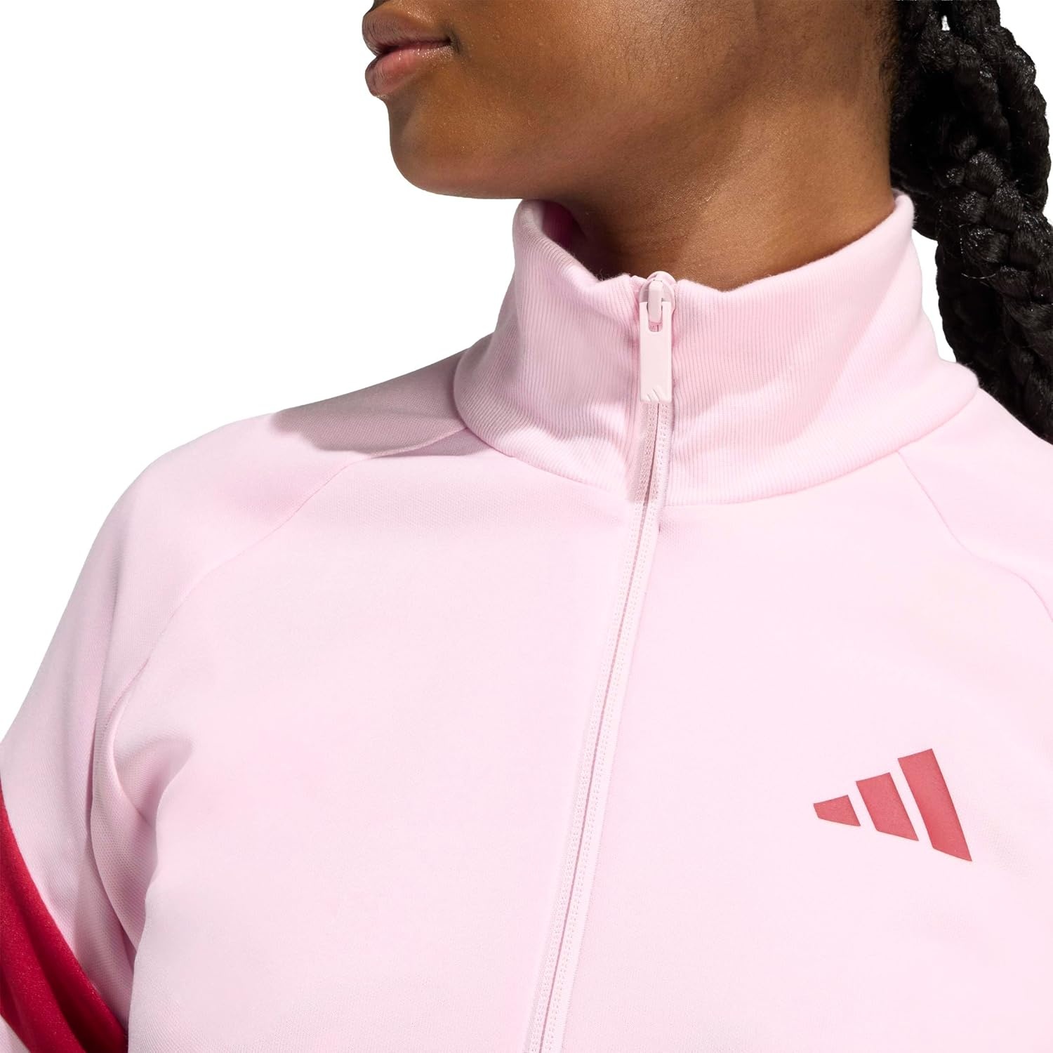 image:imageadidas House of Tiro TracktopClear PinkMaroon