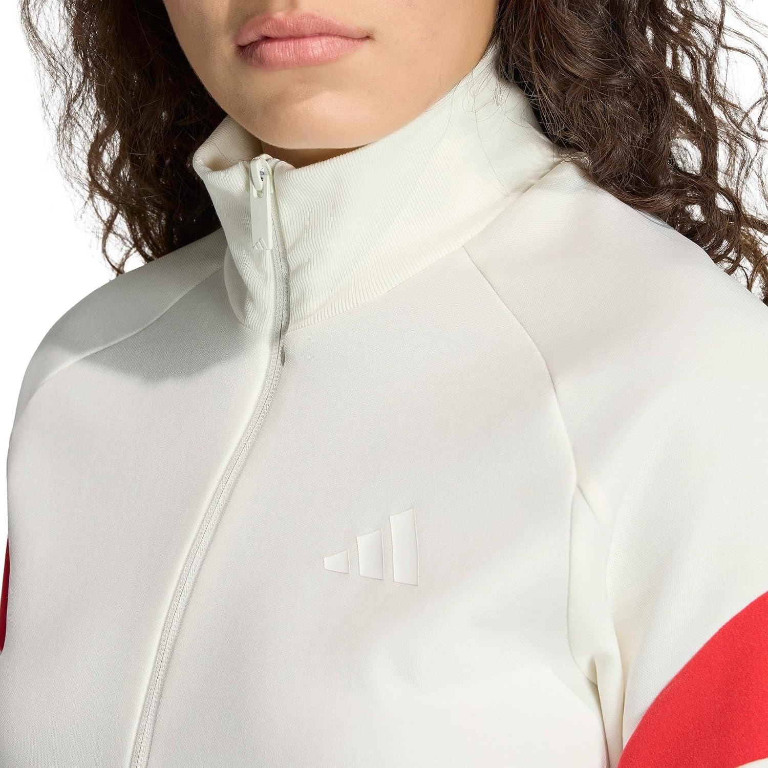 image:imageadidas House of Tiro TracktopOff WhiteTeam Collegiate RedWhite
