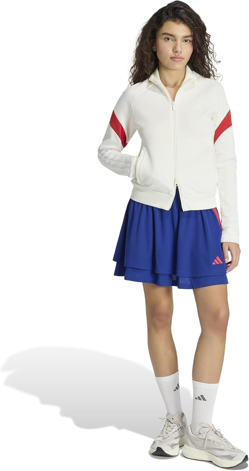 image:imageadidas House of Tiro TracktopOff WhiteTeam Collegiate RedWhite