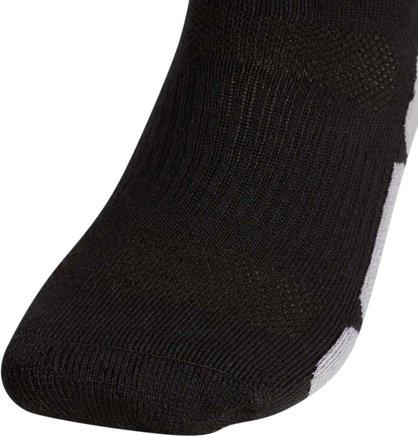 image:imageadidas Icon Baseball Softball Socks 1Pair Durable Over the Calf Length for Boys Girls Men and WomenBlackLight Onix GreyWhite