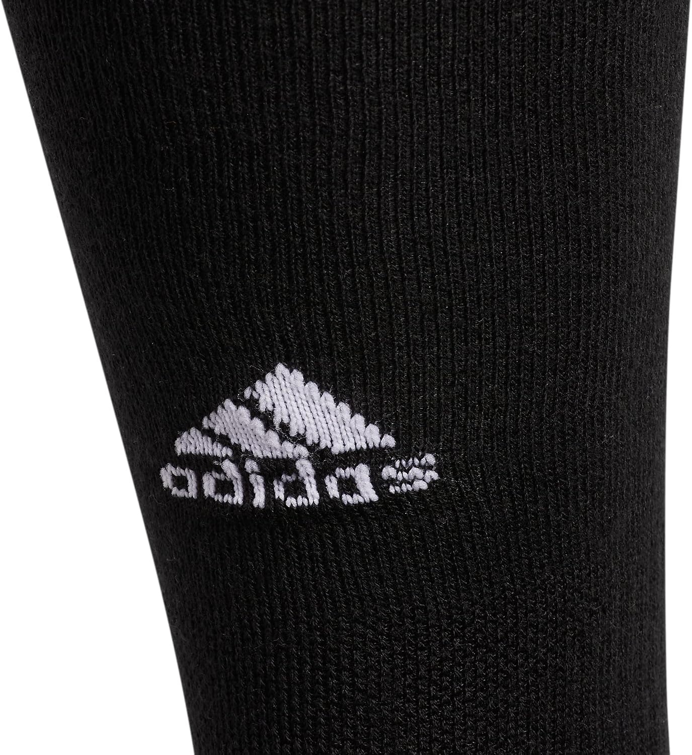 image:imageadidas Icon Baseball Softball Socks 1Pair Durable Over the Calf Length for Boys Girls Men and WomenBlackLight Onix GreyWhite