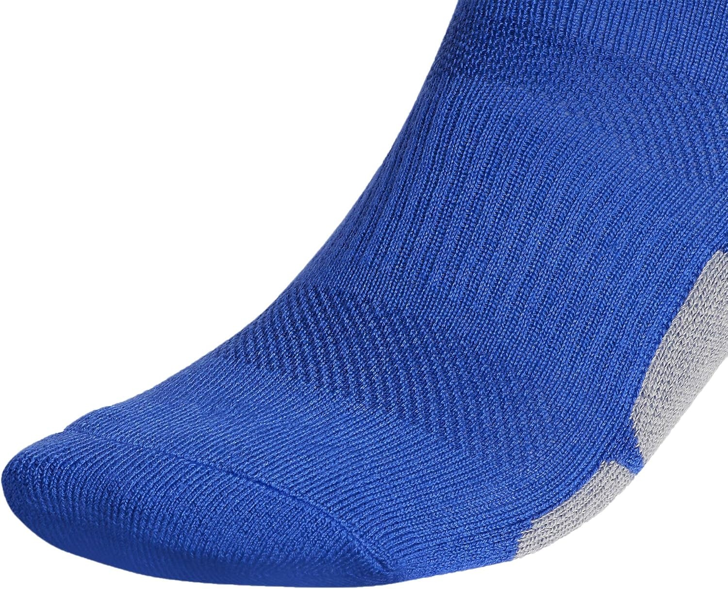 image:imageadidas Icon Baseball Softball Socks 1Pair Durable Over the Calf Length for Boys Girls Men and WomenTeam Royal BlueLight Onix GreyWhite