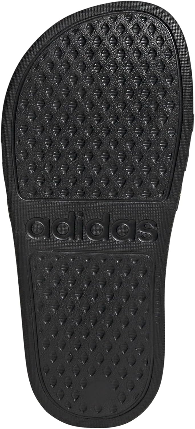 image:imageadidas Kids Adilette Aqua Slide SandalsBlackOrange TintHalo Mint