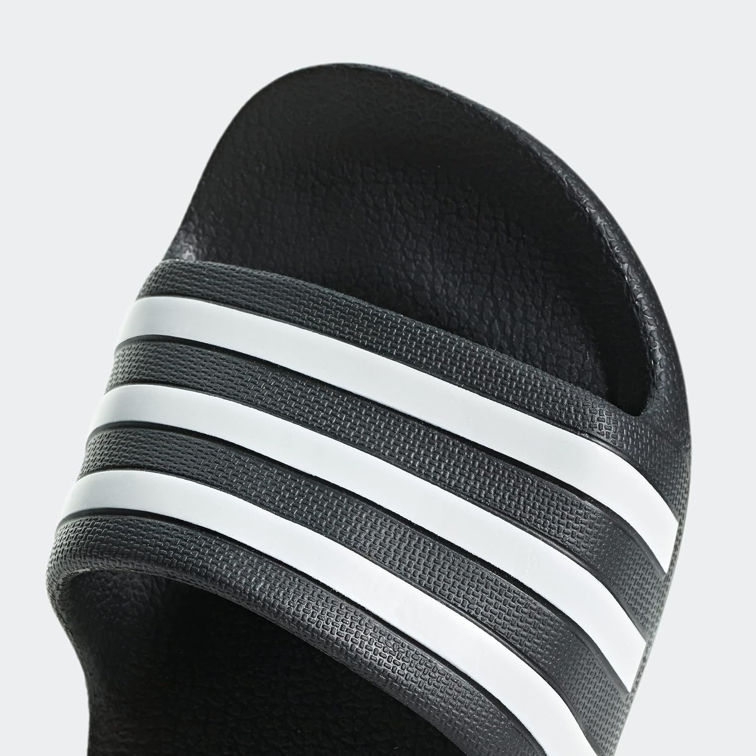image:imageadidas Kids Adilette Aqua Slide SandalsBlackWhiteBlack