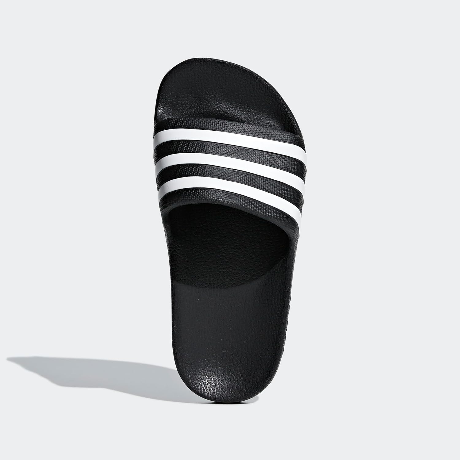 image:imageadidas Kids Adilette Aqua Slide SandalsBlackWhiteBlack