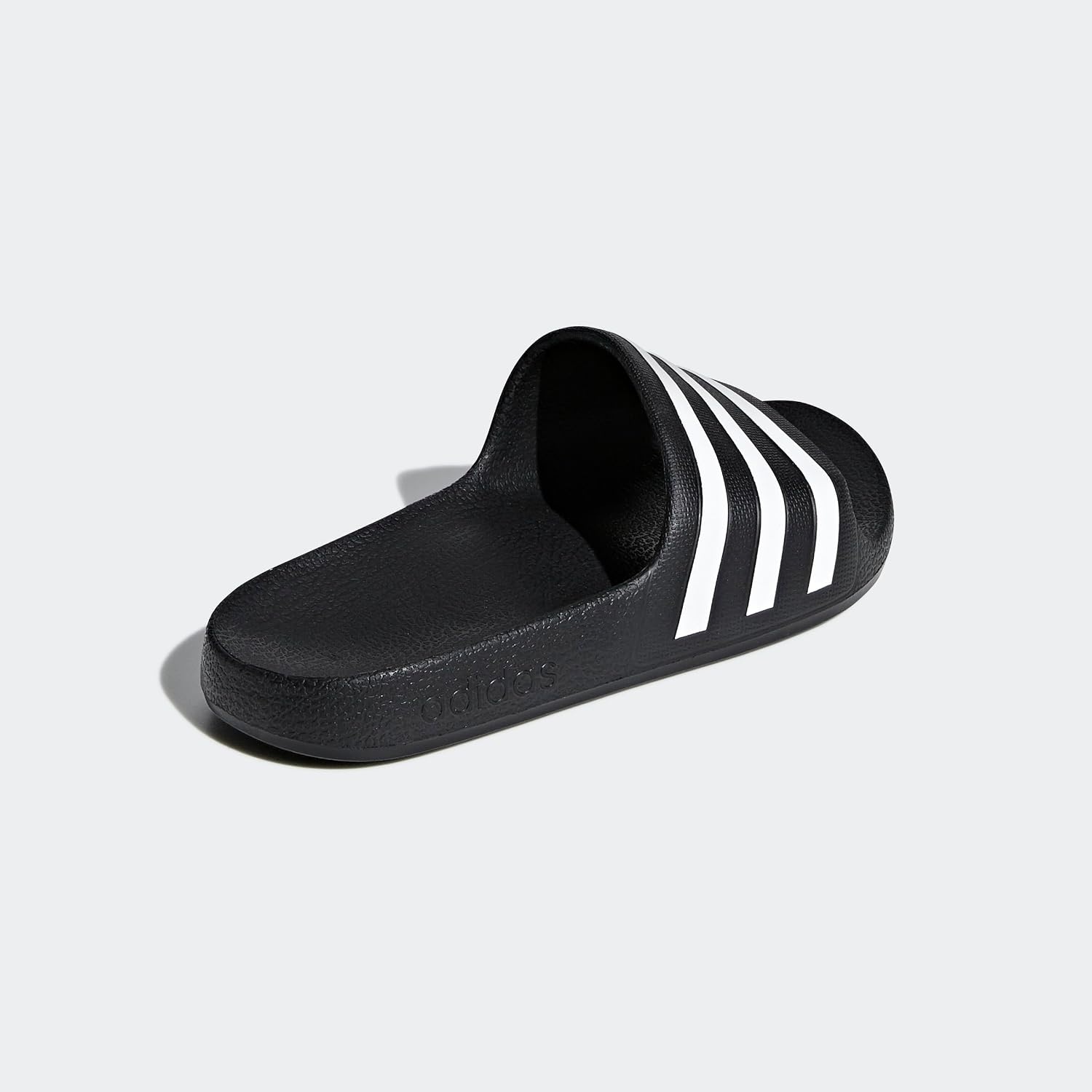 image:imageadidas Kids Adilette Aqua Slide SandalsBlackWhiteBlack