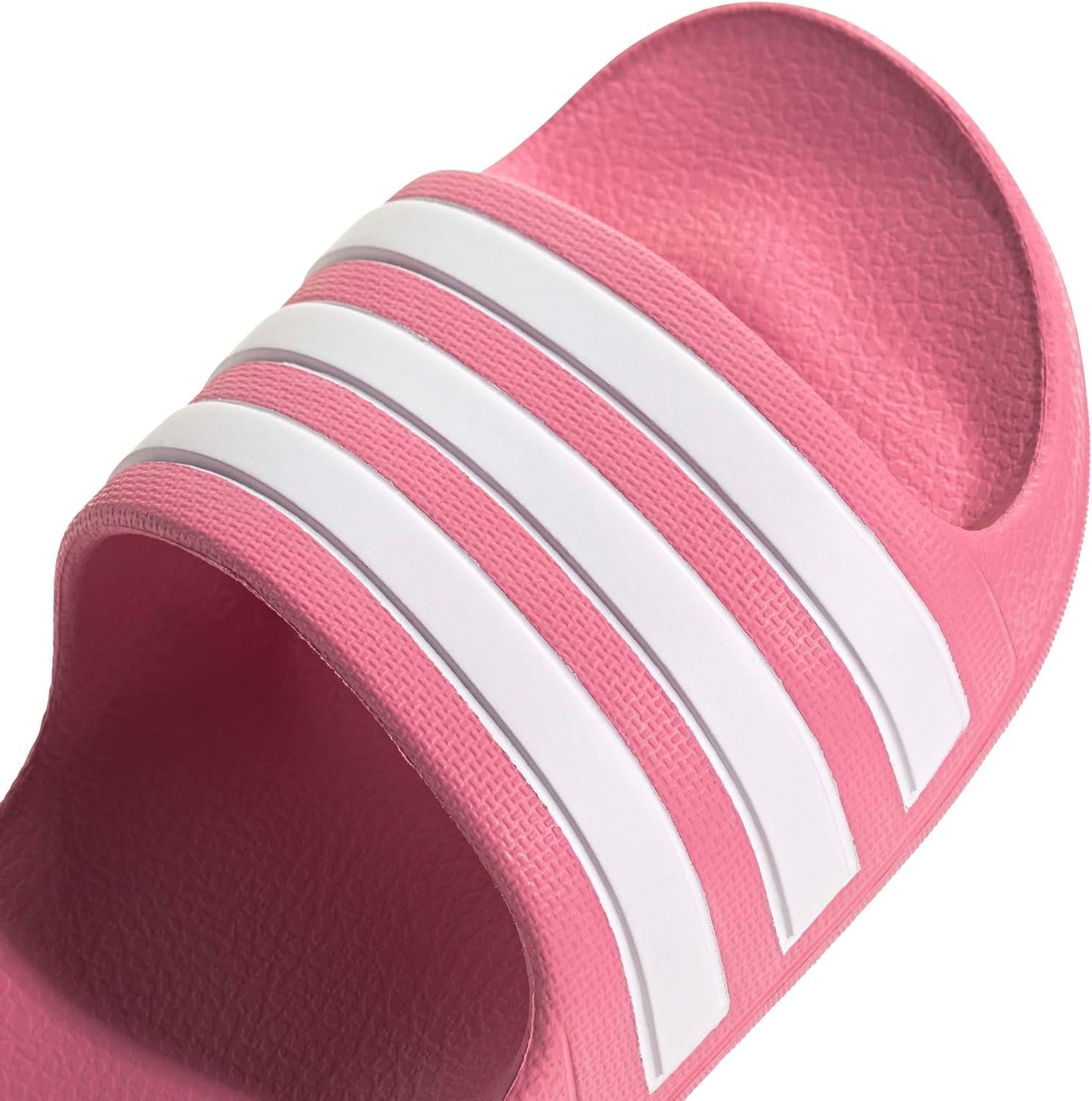 image:imageadidas Kids Adilette Aqua Slide SandalsBliss PinkWhiteBliss Pink