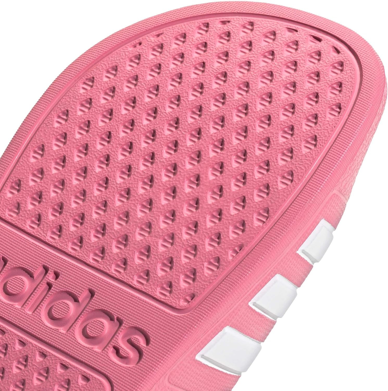 image:imageadidas Kids Adilette Aqua Slide SandalsBliss PinkWhiteBliss Pink
