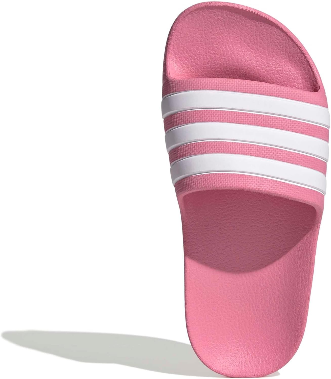 image:imageadidas Kids Adilette Aqua Slide SandalsBliss PinkWhiteBliss Pink