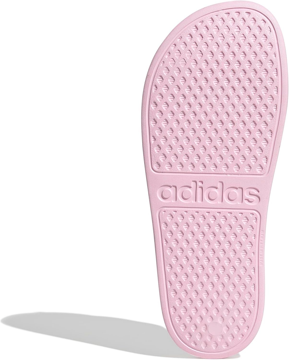 image:imageadidas Kids Adilette Aqua Slide SandalsClear PinkWhiteClear Pink