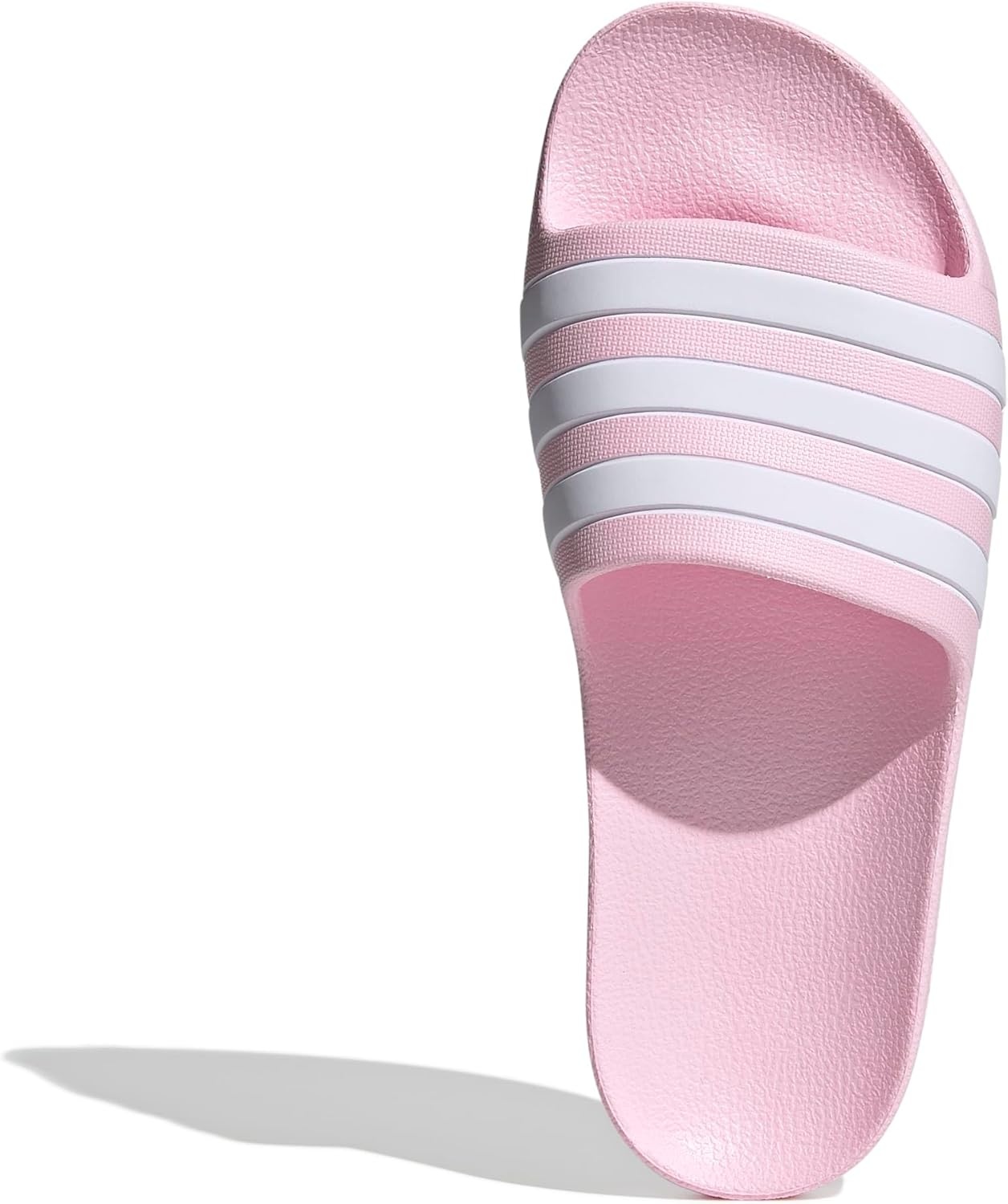 image:imageadidas Kids Adilette Aqua Slide SandalsClear PinkWhiteClear Pink