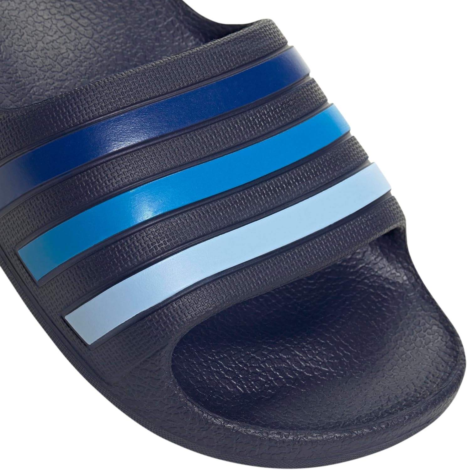 image:imageadidas Kids Adilette Aqua Slide SandalsDark BlueTeam Royal BlueBlue