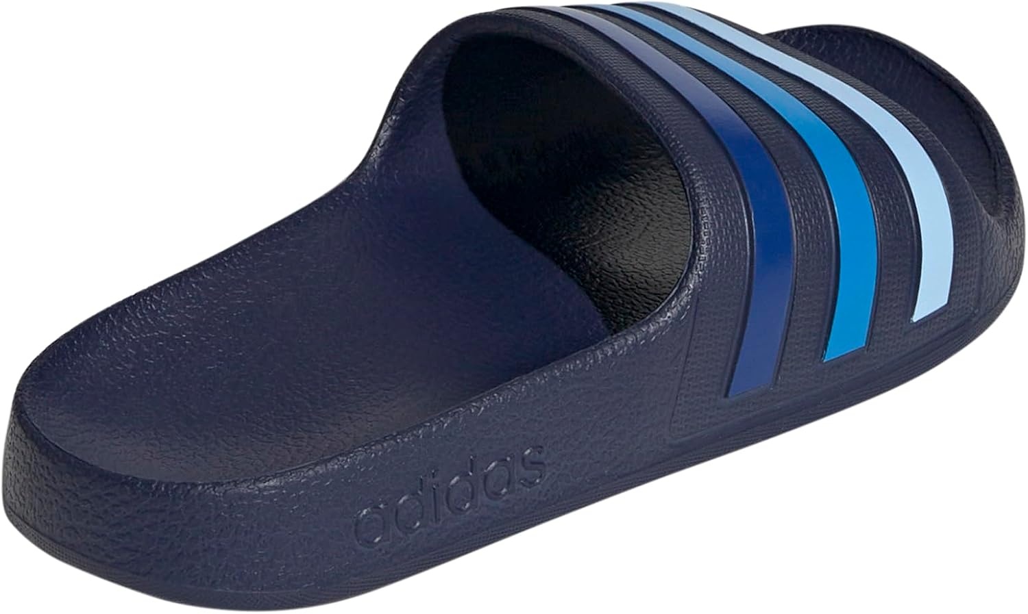 image:imageadidas Kids Adilette Aqua Slide SandalsDark BlueTeam Royal BlueBlue