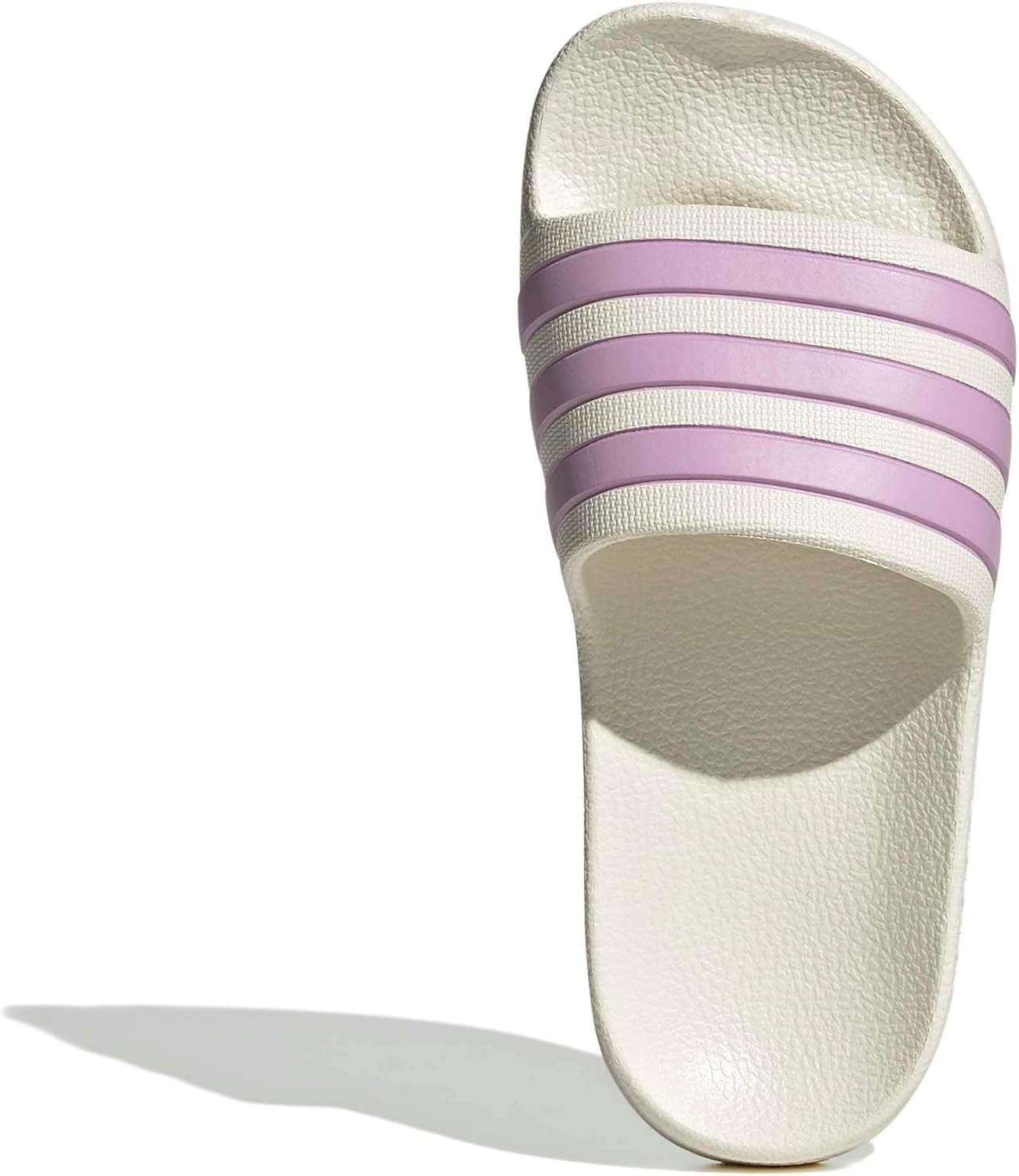 image:imageadidas Kids Adilette Aqua Slide SandalsOff WhiteBliss LilacOff White
